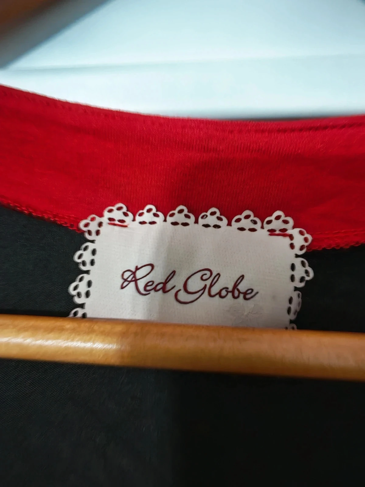 Vestido Midi Red Globe - Tamanho S – photo 3